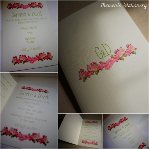 Bespoke Wedding Invitations