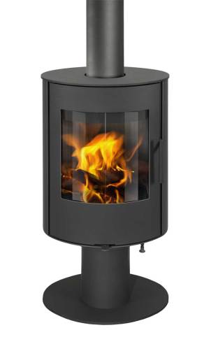 Aga woodburning stove