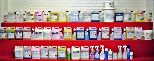 specialist cleaning chemicals
