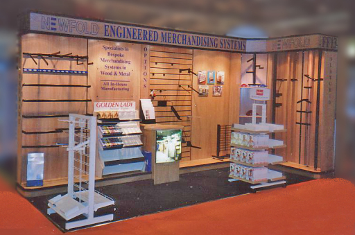 Bespoke shop fitting manufacture