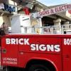 Brick Signs