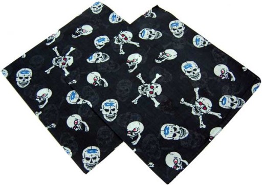 scull bandana