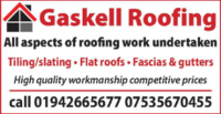 Gaskell roofing