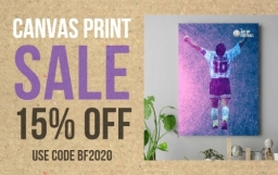 Football Art Online Spring 2021 Canvas Art Sale