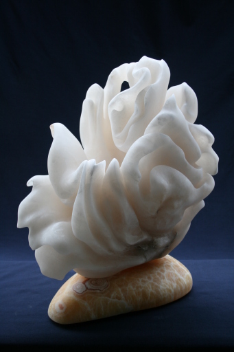New life, alabaster