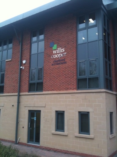 Willis Cooper Office in Belper, Derbyshire