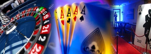 Wedding Casino tables for hire