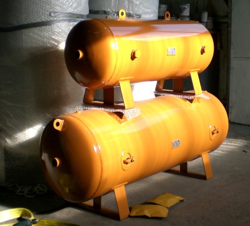 Air receivers