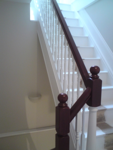 Stairway after final coats