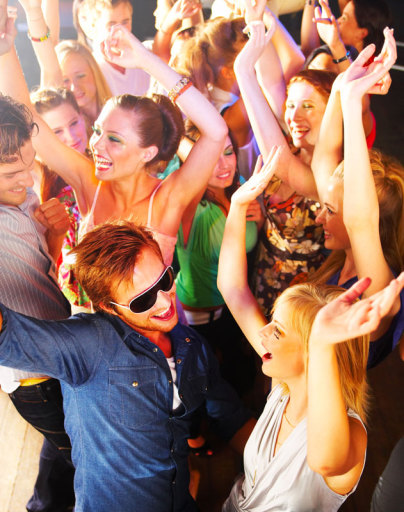 the mkdisco and karaoke shows