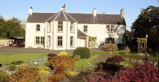 Front view of Glebe House