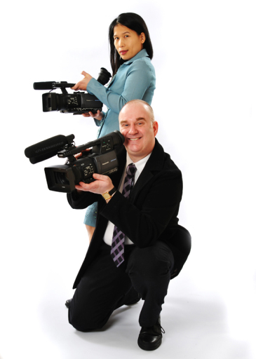 Gary and Janet Greenwood (videographers)