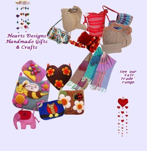 Hearts Designs, Handmade Gifts & Crafts