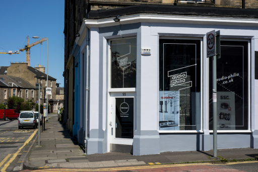 Audio-philia, Gilmore Place, Edinburgh