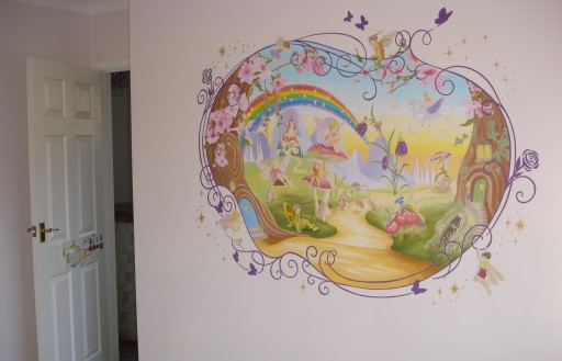 Fairyland mural