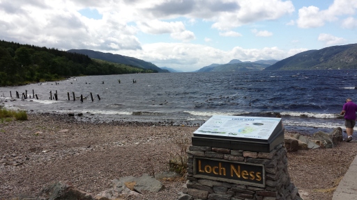 The quiet side of Loch Ness