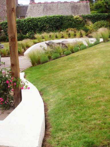 Motif Garden Design Edinburgh; Inverleith garden 3