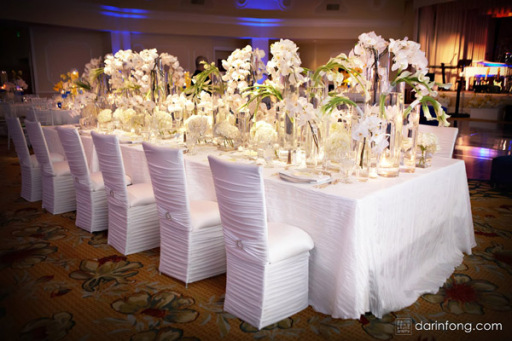 pure and simple....the original white wedding.