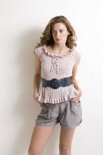 Clan Douglas Cashmere Studio Spring 2011 style Morar babydoll top