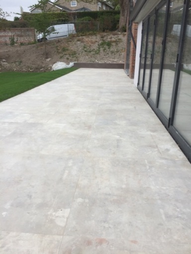 Homeceramics floor tiling