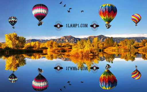 1lamp1 in reflection