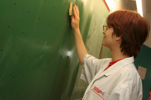 School cleaner
