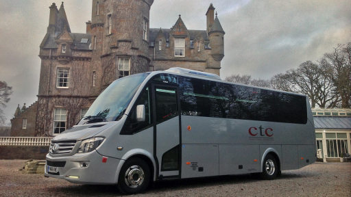 33 Seater Luxury Coach