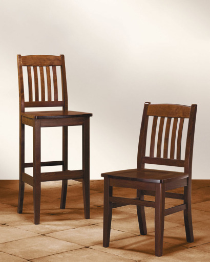 Rustic chair