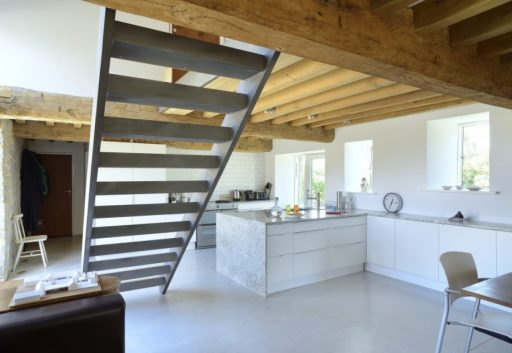 Barn conversion, Somerset