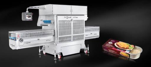 Commercial Photography - Food Packaging Machine