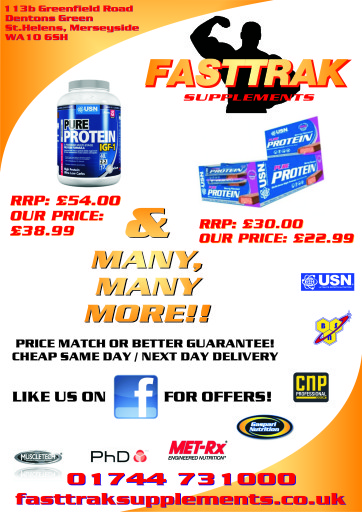 Fasttrak Supplements Leaflet