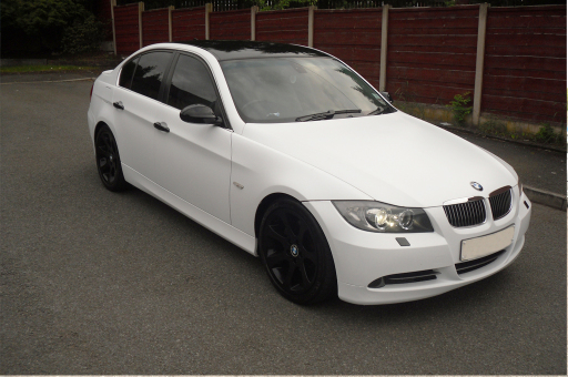 Car Wrap Manchester | Matte White