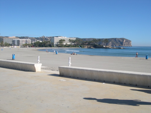sunny Spain