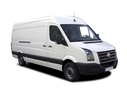Priority Move use a VW Crafter LWB High Top Van
