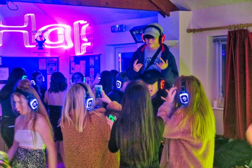 Silent Disco Teens Party