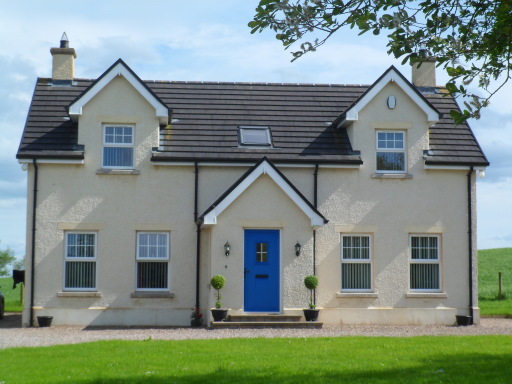 An energy efficient, low-carbon rural dwelling in County Tyrone
