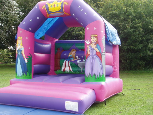 12 x 12 pretty princess castle with shower cover
