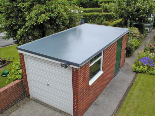 Fibreglass Flat Roofs
