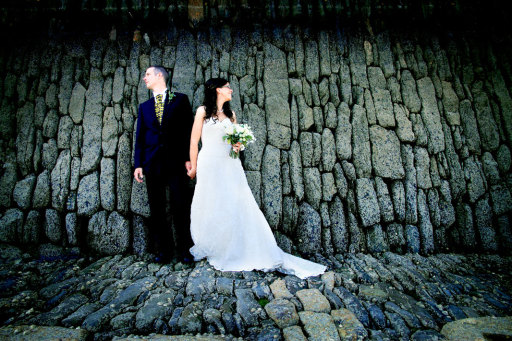 Love Day Photography, Wedding couple, Kitt, Greenbank Hotel, Falmouth