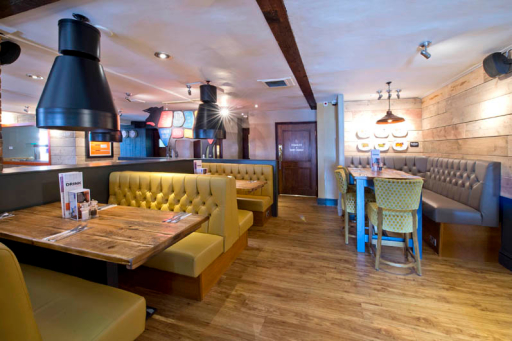 Beefeater Restaurant interior