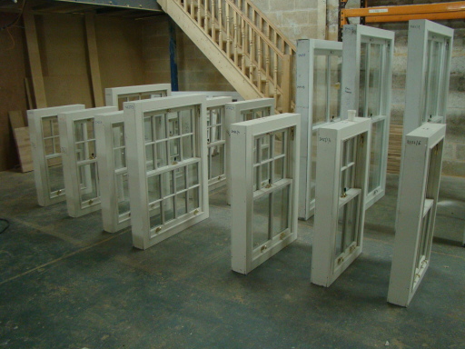 Georgian Style Timber Box Sash Windows