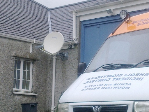 Our installation at Ogwen Valley Mountain Rescue