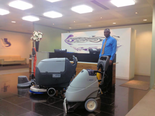 Office cleaning equipment