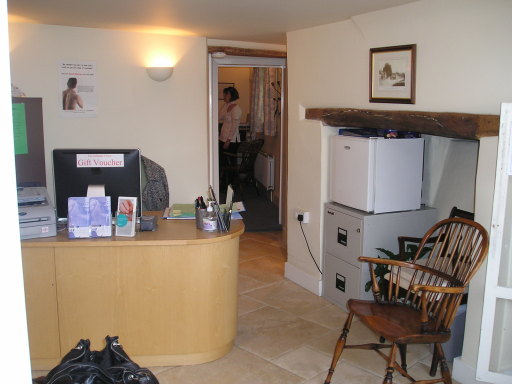 Odiham Clinic - Reception Area