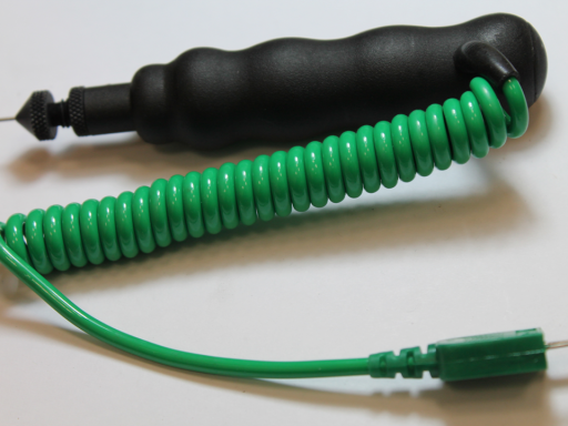 tyre temperature probe