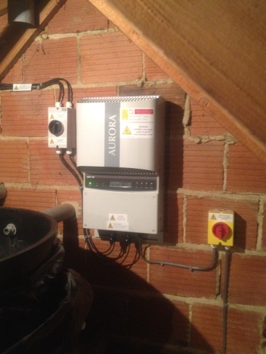 inverter installed by LMW