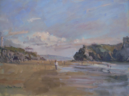 A Stroll on the Beach