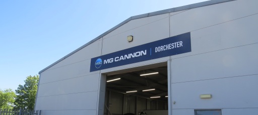 MG Cannon Dorchester