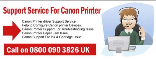 Canon Printer Customer Care Number UK