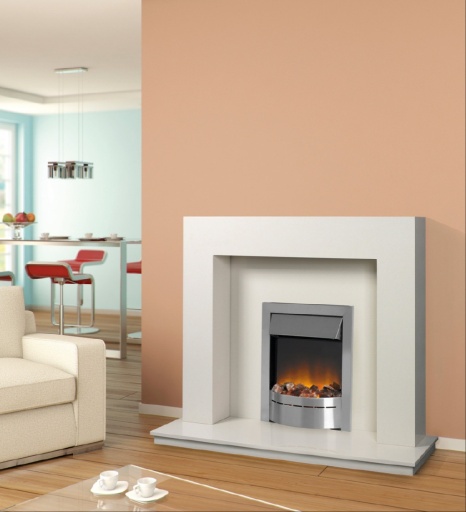 New Galaxy Marble Fireplace